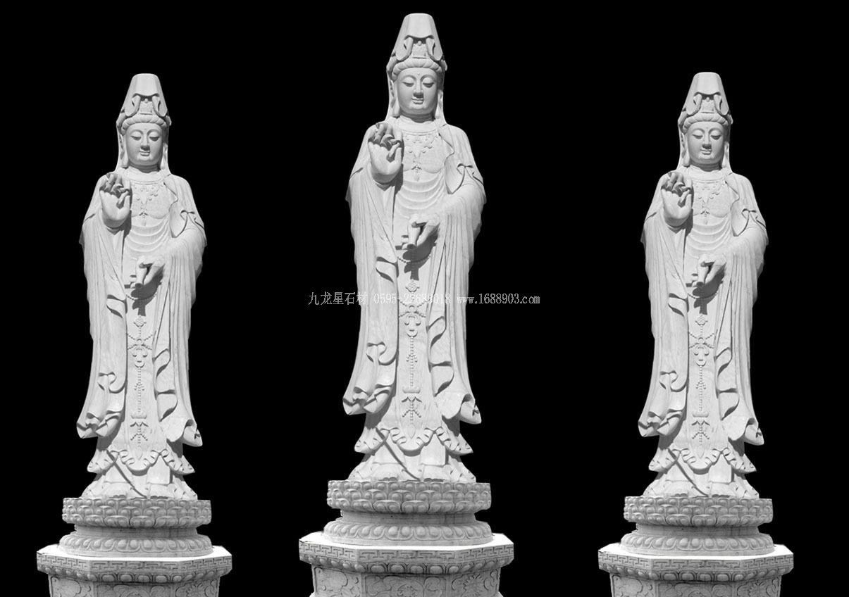漢白玉觀(guān)音