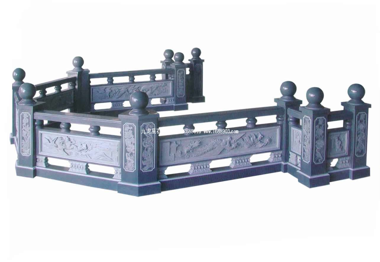 惠安產(chǎn)石欄桿，彰顯古典特色